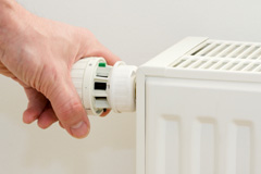 East Dundry central heating installation costs